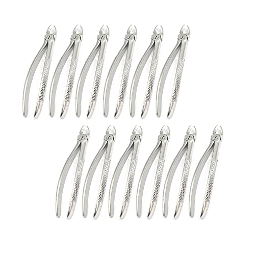 Precizni kanadski set od 12 zubnih pinceta 18 alata od nehrđajućeg čelika