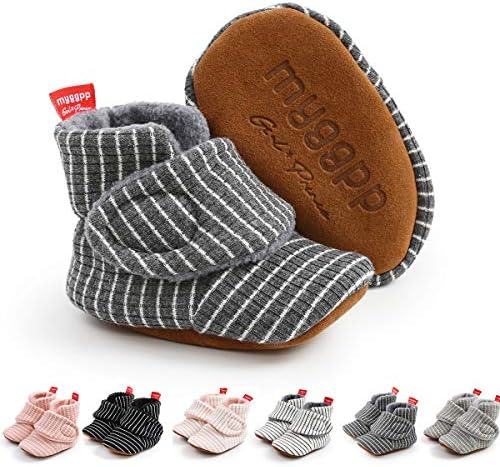 Ohwawadi dojenčad dječje papuče djevojčice Dječaci čizme tople dječje čarape cipele za novorođenčetni krevetić cipele za