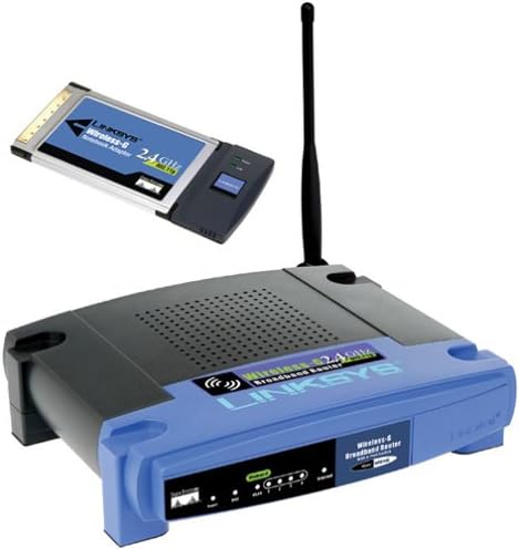 Cisco-Linksys WKPC54G Wireless-G Network komplet za bilježnice