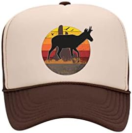 Antelope šešir/pronghorn zalazak/podesivi Snapback/Big Game Lov