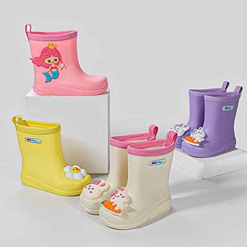 Dječje cipele kišne čizme crtić Djeca kišne čizme Dječaci i djevojčice dojenčad kišne čizme vode guma mališana vodene čizme