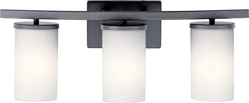 Toaletni stolić od 45497 USD, 3 žarulje ukupne snage 300 vata, Crna