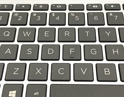 Zamjena Jxjslp za laptop HP 250 255 256 G8 15-DW velika slova Oslonac za ruke Gornji poklopac Touchpad sa američke crne tipkovnica