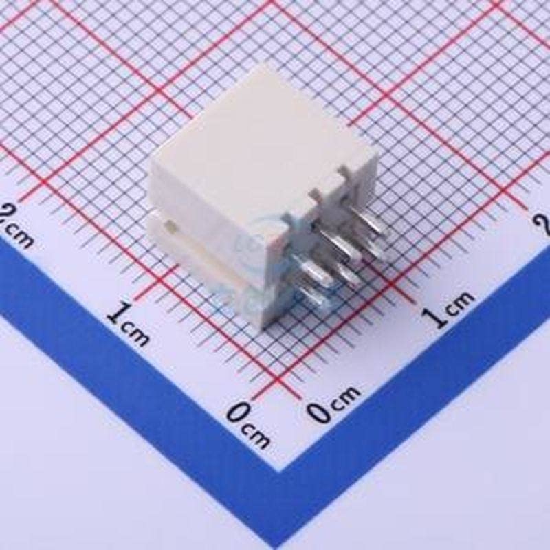 10 PCS 2X3P2.5 mm konektor od žice do ploče kroz rupu-M2557V-2X3-N0