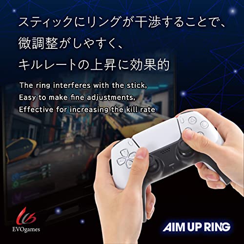 EvoGames ciljaju pokusni prsten napravljen u Japanu FPS precizna operatibilnost Up 3 vrste tvrdoće SET PS5 PS4 prekidač Xbox