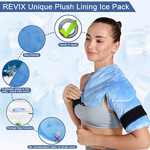 Revix ledeni omoti koljena s hladnom kompresijom za ozljede i pakiranje leda na ramenima