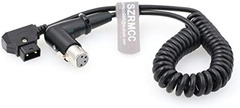 SZRMCC D-Tap u pravom kutu XLR 4 PIN namotani kabel za DSLR kamkorder Sony F5 F55 SXS kamera Roland R88 Monitor