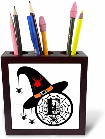 3. vještičji šešir za Noć vještica, pauci i držači za olovke od paukovih pločica