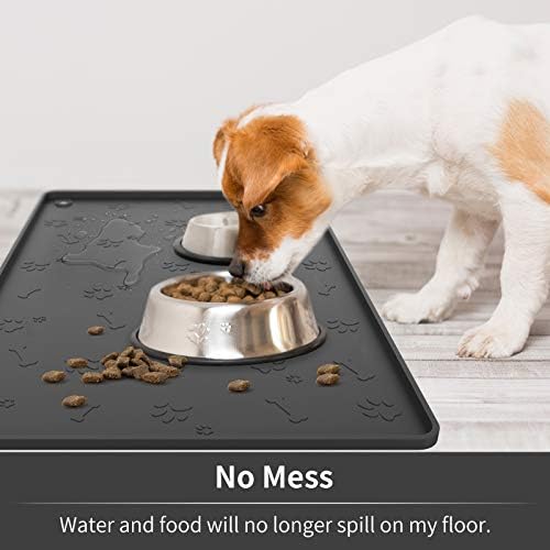 ME.Fan Pseća prostirka za hranu - prostirka za hranu za kućne ljubimce - prostirka zdjele silikonske pseće zdjele - prostirka