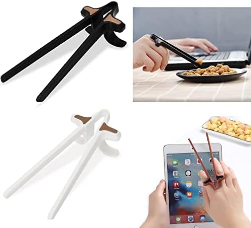 2pcs nadogradite štapiće za jelo velike veličine - štapići za grickalice za igrače-zabavni štapići, štapići za grickalice