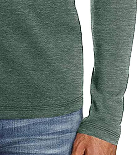 Jeke-dg flanel majice dno majice dugih rukava Sport plus size vrhovi gumb gumb pulover ovratnika predimenzionirana odjeća