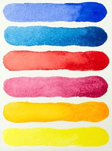 Set akvarelnih boja za miješanje, set od 9 komada, Višebojni, broj 9 komada