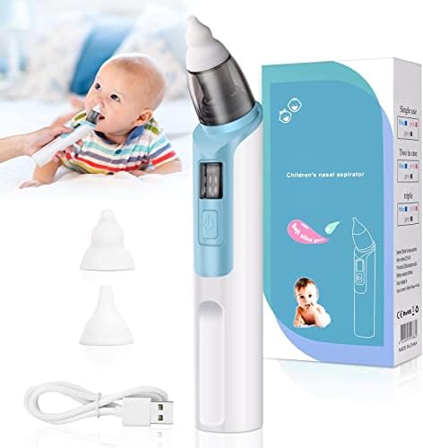Nazalni aspirator za bebe-električni aspirator nosa za malu djecu, sisač za bebe, automatsko sredstvo za čišćenje nosa
