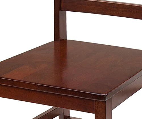 Šarmantna stolica Hamilton izrađena od starinskog oraha