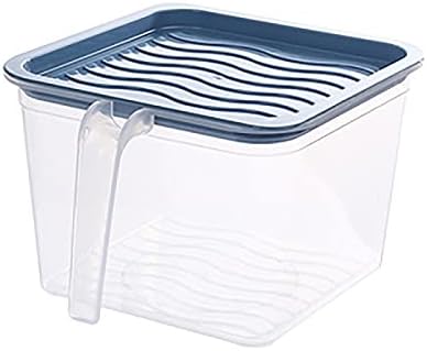 Plastična kutija za odlaganje hladnjaka, prozirna pravokutna kutija za odlaganje jaja, nepropusna kutija za konzerviranje