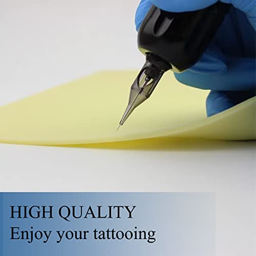 Koža za vježbanje tetovaža od 5 komada debljine 3 mm-silikon, velike veličine za početnike i profesionalne tattoo umjetnike
