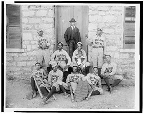 Foto: Afroamerički igrači bejzbola, Morris Brown College, Atlanta, Georgia, GA, C1899