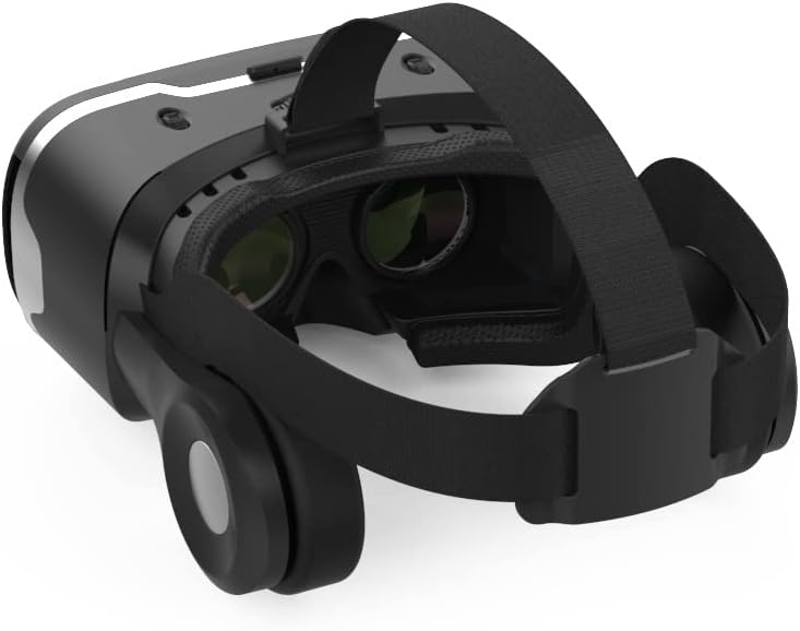 Slušalice za virtualnu stvarnost za mobilne uređaje, slušalice i naočale sve u jednom, Naočale za virtualnu stvarnost za