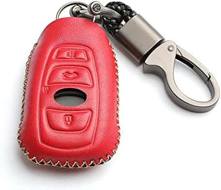 Koža za daljinski upravljač za daljinski upravljač za ključeve od 4 gumba lanac za privjesak za ključeve