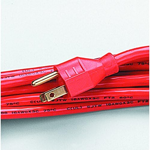 Fellowes 1-Outlet s 3-kablom za teške dužnosti u zatvorenom/vanjskom kabelu, kabel od 100 stopa
