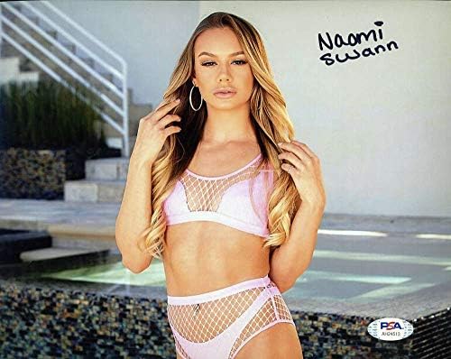 DNK potvrda Naomi Suonne s autogramom na fotografiji veličine 8 do 10