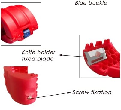 PVC rezač cijevi za rezanje plastičnog rezača za plastične cijevi i brtvene rukave 72 mm