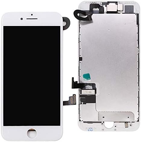 Za iPhone 7 4.7 LCD digitalizator zaslon HD Zamjena zaslona osjetljivih na dodir Potpuni sklop okvira s prednjim senzorom
