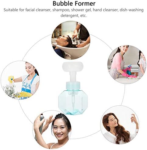 Zerodeko 3PCS modna unisex čaša za čišćenje lica mjehurića za čišćenje alati za čišćenje boca