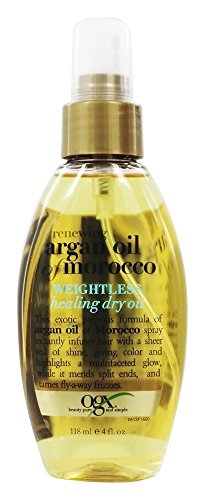 Marokansko arganovo ulje bez težine suho ulje, 4 oz.