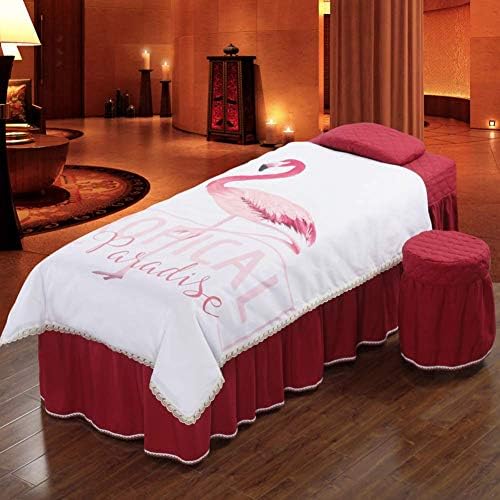 Zhuan Premium masažni stol setovi s rupama za odmor za masaža masaža kreveta suknja jastuka čipka ljepota salon fizioterapije