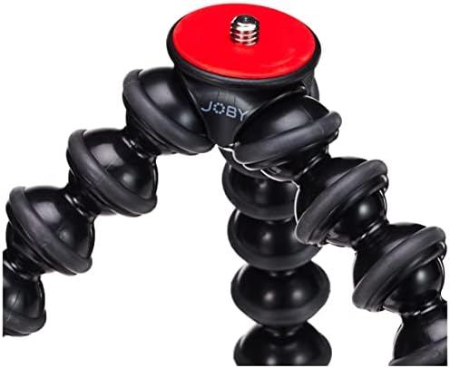 Jody Gorillapod 1K Stand. Lagani fleksibilni tronožac 1K stalak za kamere ili uređaje bez ogledala do 1 kg. Crni/ugljen