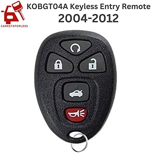 Zamjena privjeska za ključeve od 2004. do 2012. godine: 22733524 / automobil s daljinskim upravljačem za automatsko pokretanje