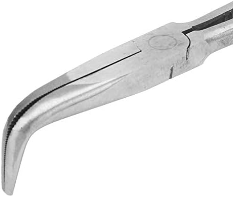 YWBL-WH 400 mm/16in zakrivljeni kliješta za zakrivljeni nos ekstra dugačka ručica 90 stupnjeva savijena kliješta dugačkog
