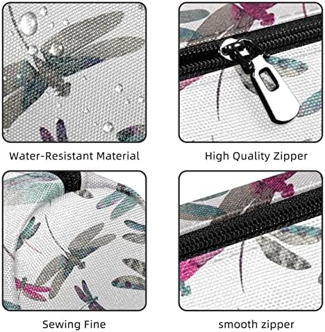 Dragonfly Olovka Slučaj za učeničke tiskanice torbica za patentni zatvarač vrećica za olovke Kozmetika torba za školske učenike