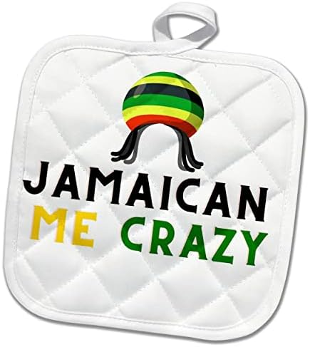 3Drose Slika riječi Jamaican me ludi s rasta šeširom - vlasnici rupa