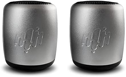 Zompers Pure-HYPR Audio SB300 Mini zvučni par | Dva prijenosna Bluetooth zvučnika | Sati kvalitetne glazbe | Mali zvučnici