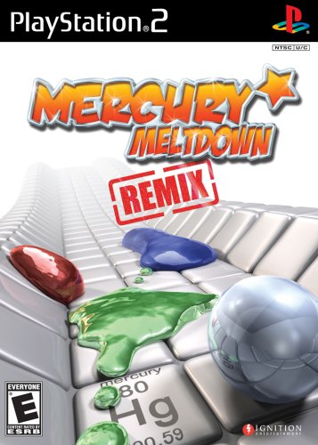 Merkur Meltdown Remix - PlayStation 2