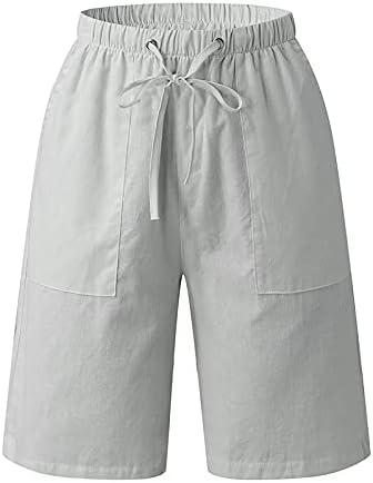 YMOSRH muške kratke hlače Ljetna moda povremena solidna osnovna labava labava kratkih hlača hlača na plaži kratke hlače casual