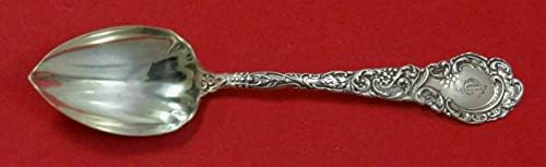 Louvre by Wallace Sterling Silver Grepefruit Spoon Fluted Custom Made 5 3/4