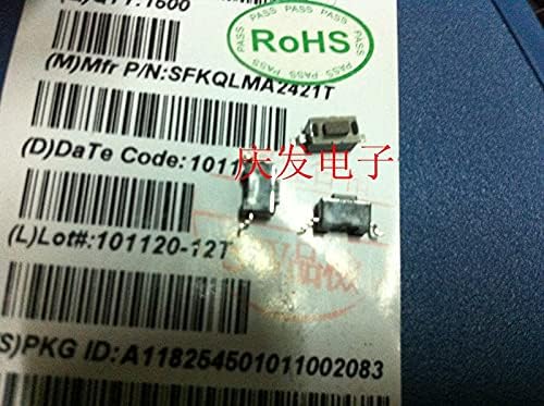 Tajvanski flaster za gumbe od 2 metra dug 2 metra 3 * 6 * 4.3 prekidač Mikrosenzora mm