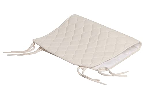 Set od organskog pamuka, standardna posteljina za krevetić od organskog pamuka i gornji sloj obloge za presvlačenje od organskog