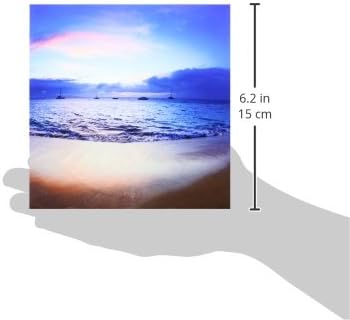 3 inč_205754_2 zalazak sunca s plaže Kaanapali, Maui, Havaji, SAD keramičke pločice, 6