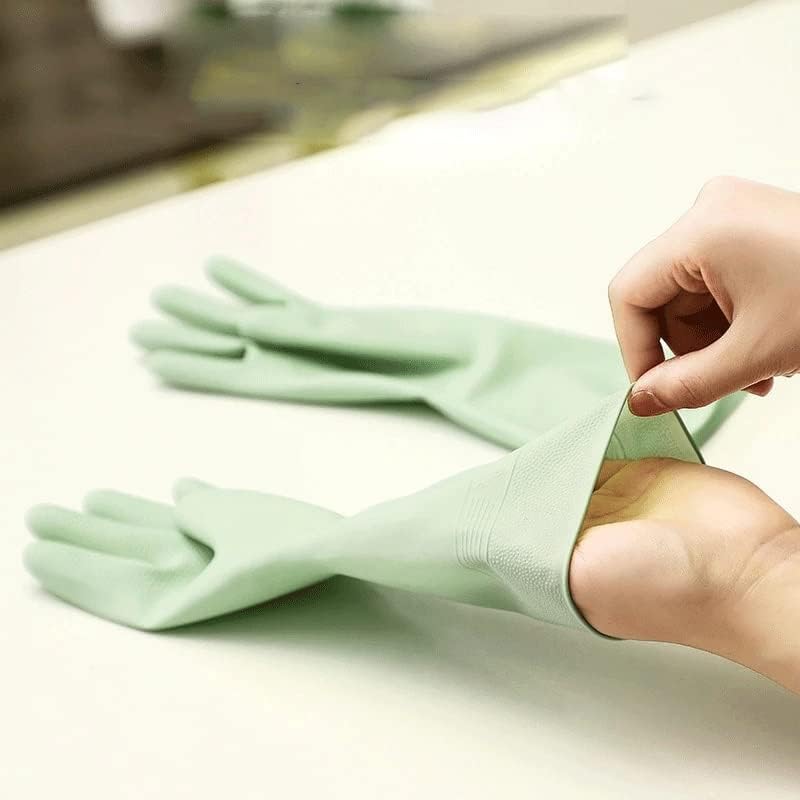 Rukavice za čišćenje mumbo / mumbo kuhinjske vodootporne rukavice za pranje posuđa od izdržljive gume za pranje posuđa oko
