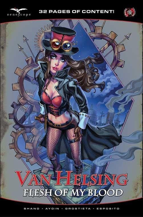 Van Helsing: meso iz moje krvi 1.