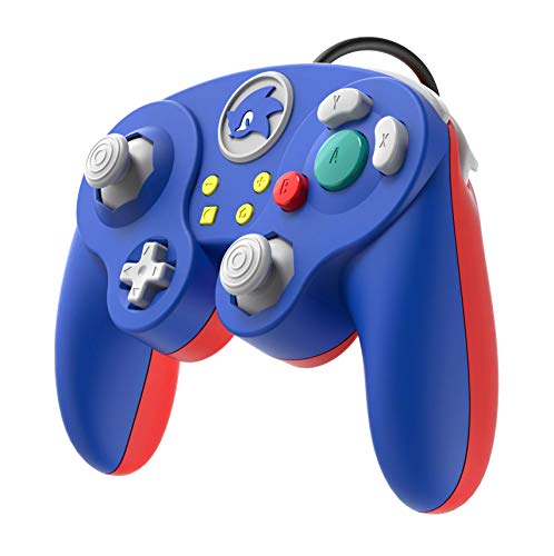 PDP Igre Sonic GameCube Žični kontroler Fight Pad Pro: Sonic - Nintendo Switch