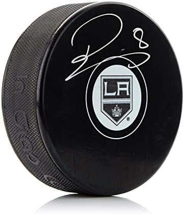 Hokejaški pak s autogramom dru Dautija Los Angeles Kings - NHL Pakovi s autogramima