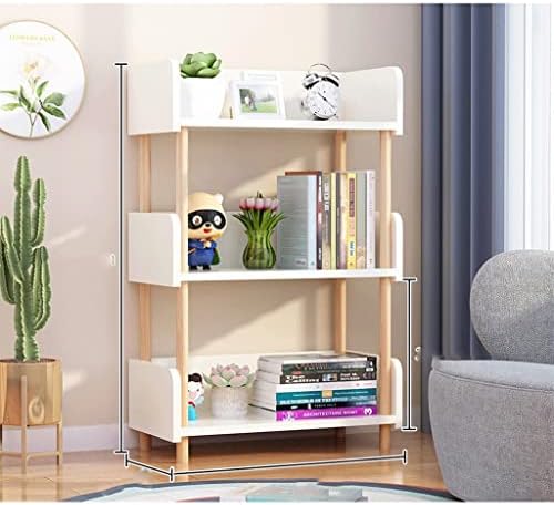 ; Jednostavna polica za knjige od poda do stropa jednostavna višeslojna polica za dnevni boravak koja štedi prostor u osnovnoj