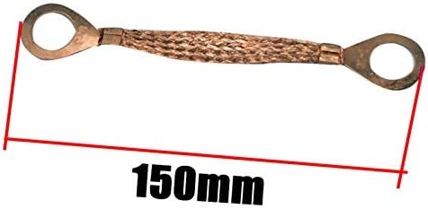 Zhaonan-Copper žica od 150 mm bakrena pletena traka provodljiva pojasa bakrena traka, 6 kvadratnih čistih bakrenih prirubnica
