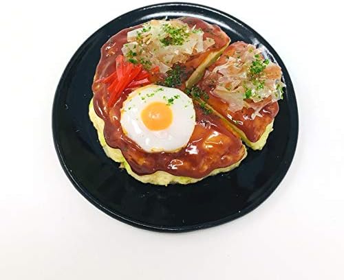 Suetake uzorak uzorka hrane magnet s okonomiyaki pločom M-14269