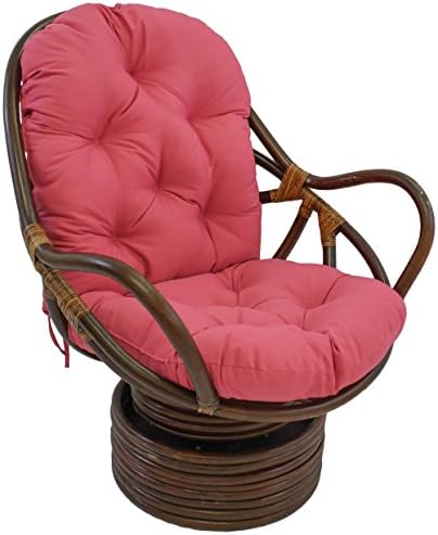 Plamteći igle Čvrsta okretna stolica Swivel Rocker Stolica, 48 inčni x 24 inčni, začin, 1 broj